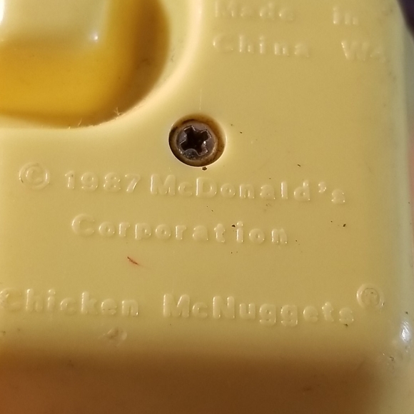 Vintage McDonald's transformers toys 1987 collecti - Picture 8 of 8